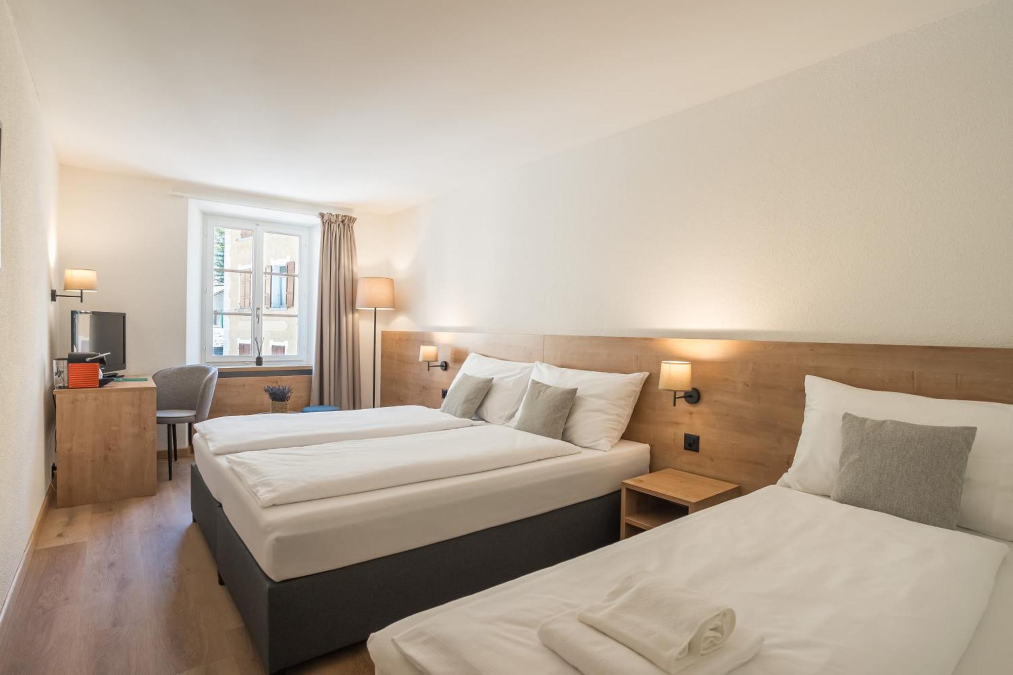 Hotel Brocco & Posta سان برناردينو المظهر الخارجي الصورة